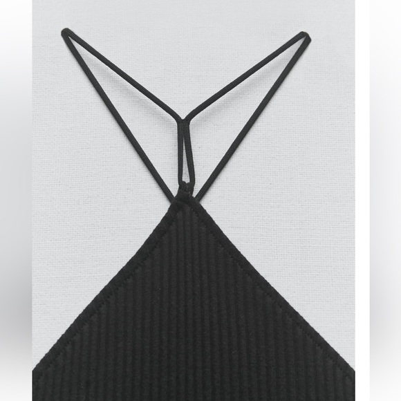 NWT Zara fringe knit top - Picture 6 of 7